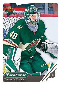#37 Devan Dubnyk - Minnesota Wild - 2018-19 Parkhurst Hockey