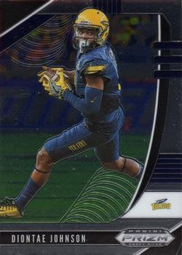 #37 Diontae Johnson - Toledo Rockets - 2020 Panini Prizm Draft Picks Football