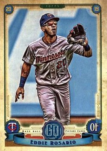 #37 Eddie Rosario - Minnesota Twins - 2019 Topps Gypsy Queen Baseball