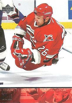 #37 Erik Cole - Carolina Hurricanes - 2003-04 Upper Deck Hockey