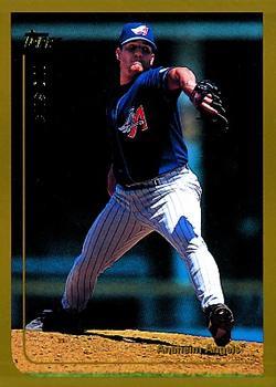#37 Jason Dickson - Anaheim Angels - 1999 Topps Baseball