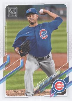 #37 Jose Quintana - Chicago Cubs - 2021 Topps Baseball