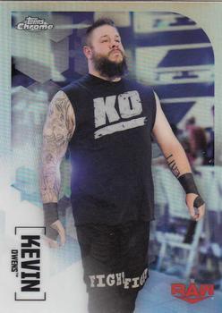 #37 Kevin Owens - 2020 Topps WWE Chrome Wrestling
