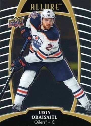 #37 Leon Draisaitl - Edmonton Oilers - 2019-20 Upper Deck Allure Hockey