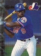 #37 Marquis Grissom - Montreal Expos - 1993 Humpty Dumpty Canadian Baseball