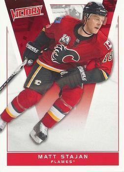 #37 Matt Stajan - Calgary Flames - 2010-11 Upper Deck Victory Hockey