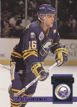 #37 Pat LaFontaine - Buffalo Sabres - 1993-94 Donruss Hockey