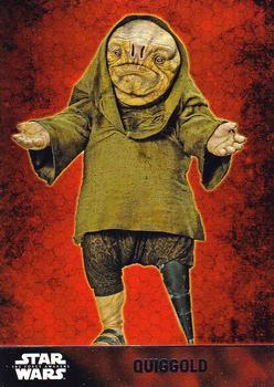 #37 Quiggold - 2015 Topps Star Wars The Force Awakens