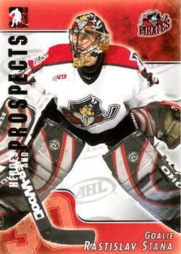 #37 Rastislav Stana - Portland Pirates - 2004-05 In The Game Heroes and Prospects Hockey