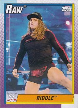 #37 Riddle - 2021 Topps Heritage WWE Wrestling