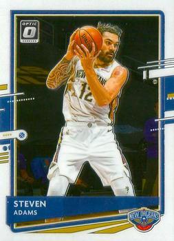 #37 Steven Adams - New Orleans Pelicans - 2020-21 Donruss Optic Basketball