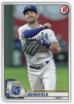 #37 Whit Merrifield - Kansas City Royals - 2020 Bowman Baseball