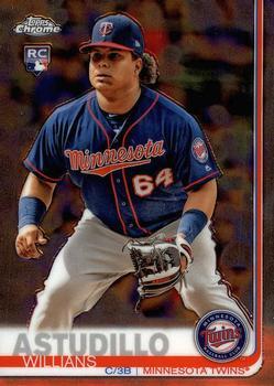 #37 Willians Astudillo - Minnesota Twins - 2019 Topps Chrome Baseball