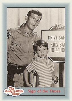 #37 Sign of the Times - 1990-91 Pacific The Andy Griffith Show