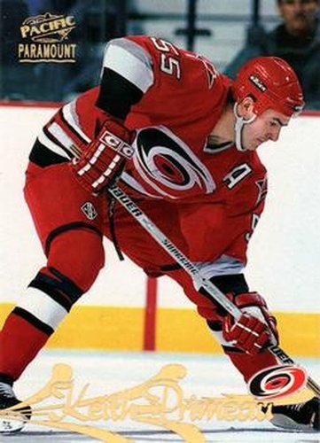 #37 Keith Primeau - Carolina Hurricanes - 1997-98 Pacific Paramount Hockey