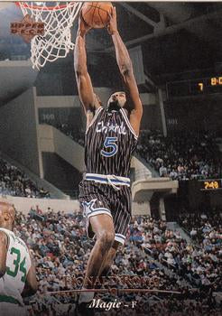 #37 Donald Royal - Orlando Magic - 1995-96 Upper Deck Basketball