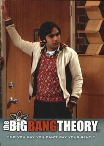 #37 "So you say you can't pay your rent." - 2013 Big Bang Theory Seasons 3 & 4