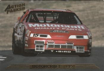 #37 Geoff Bodine's Car - Bud Moore Engineering - 1993 Action Packed Racing