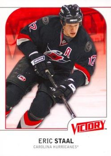 #37 Eric Staal - Carolina Hurricanes - 2009-10 Upper Deck Victory Hockey