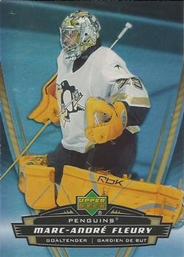 #37 Marc-Andre Fleury - Pittsburgh Penguins - 2006-07 Upper Deck McDonald's Hockey