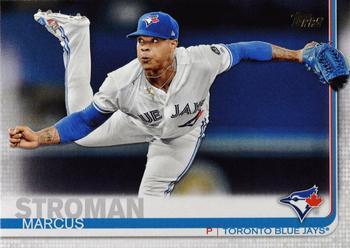 #37a Marcus Stroman - Toronto Blue Jays - 2019 Topps Baseball