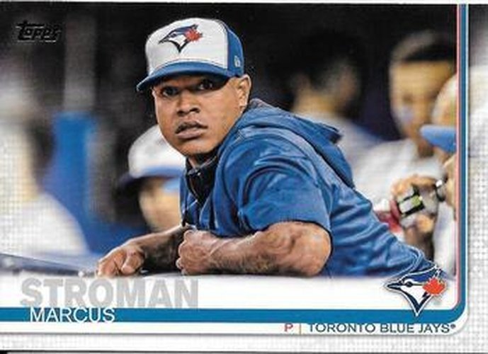 #37b Marcus Stroman - Toronto Blue Jays - 2019 Topps Baseball