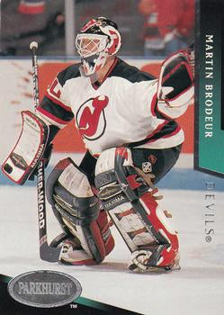 #380 Martin Brodeur - New Jersey Devils - 1993-94 Parkhurst Hockey