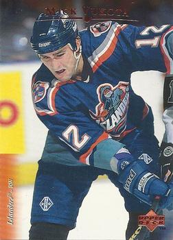 #380 Mick Vukota - New York Islanders - 1995-96 Upper Deck Hockey