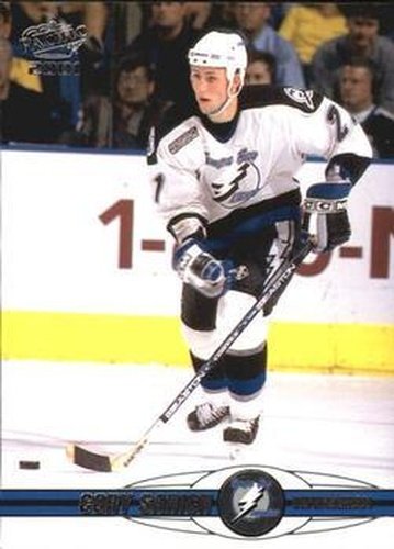#380 Cory Sarich - Tampa Bay Lightning - 2000-01 Pacific Hockey