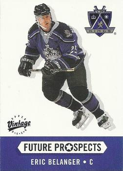 #380 Eric Belanger - Los Angeles Kings - 2000-01 Upper Deck Vintage Hockey
