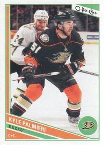 #380 Kyle Palmieri - Anaheim Ducks - 2013-14 O-Pee-Chee Hockey