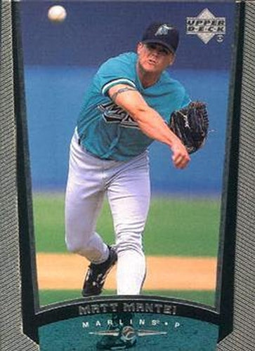 #380 Matt Mantei - Florida Marlins - 1999 Upper Deck Baseball
