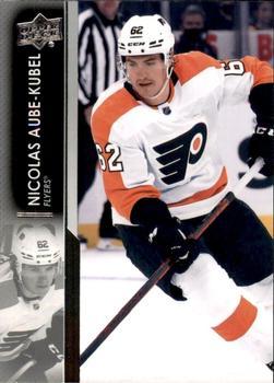 #380 Nicolas Aube-Kubel - Philadelphia Flyers - 2021-22 Upper Deck Hockey