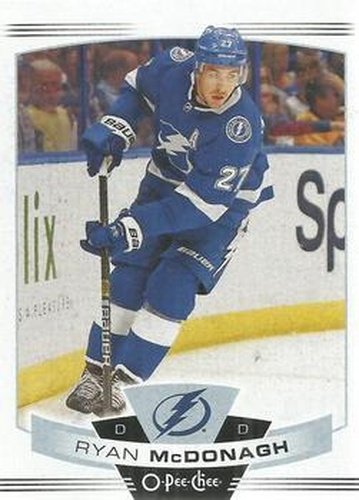 #380 Ryan McDonagh - Tampa Bay Lightning - 2019-20 O-Pee-Chee Hockey