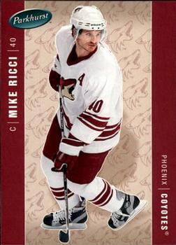 #380 Mike Ricci - Phoenix Coyotes - 2005-06 Parkhurst Hockey