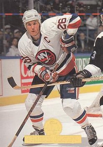 #381 Patrick Flatley - New York Islanders - 1994-95 Leaf Hockey