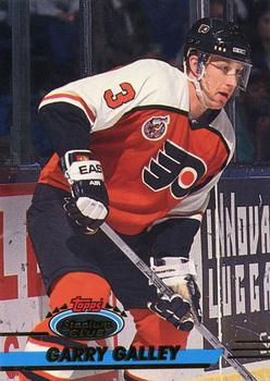 #381 Garry Galley - Philadelphia Flyers - 1993-94 Stadium Club Hockey