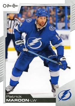 #381 Patrick Maroon - Tampa Bay Lightning - 2020-21 O-Pee-Chee Hockey