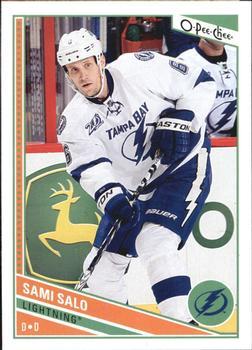 #381 Sami Salo - Tampa Bay Lightning - 2013-14 O-Pee-Chee Hockey