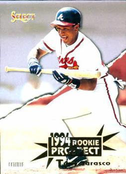 #381 Tony Tarasco - Atlanta Braves - 1994 Select Baseball