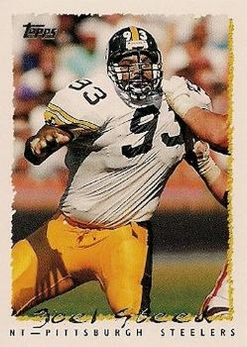 #381 Joel Steed - Pittsburgh Steelers - 1995 Topps Football