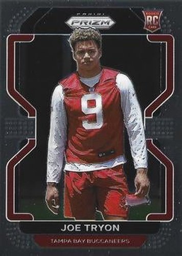 #381 Joe Tryon-Shoyinka - Tampa Bay Buccaneers - 2021 Panini Prizm Football