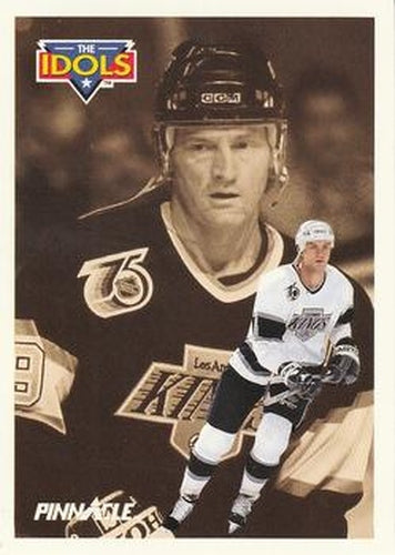 #382 Rob Blake / Larry Robinson - Los Angeles Kings - 1991-92 Pinnacle Hockey
