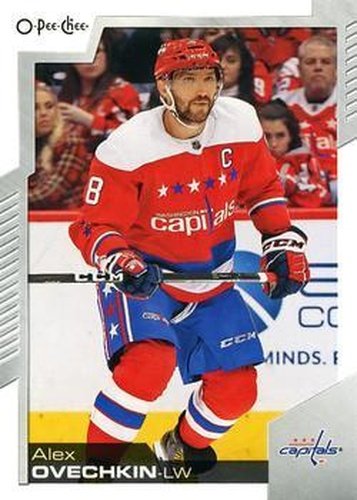 #382 Alex Ovechkin - Washington Capitals - 2020-21 O-Pee-Chee Hockey