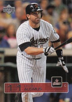 #382 Brad Ausmus - Houston Astros - 2003 Upper Deck Baseball