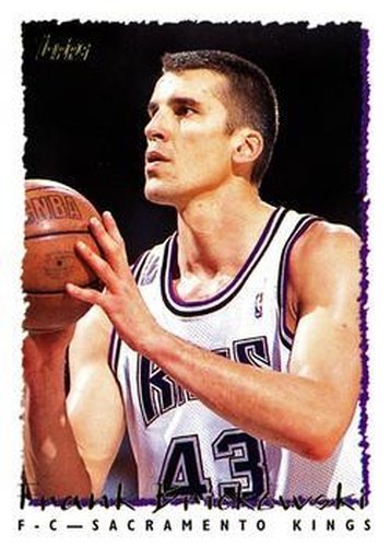 #382 Frank Brickowski - Sacramento Kings - 1994-95 Topps Basketball