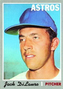 #382 Jack DiLauro - Houston Astros - 1970 Topps Baseball