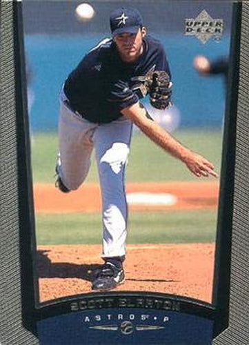 #382 Scott Elarton - Houston Astros - 1999 Upper Deck Baseball