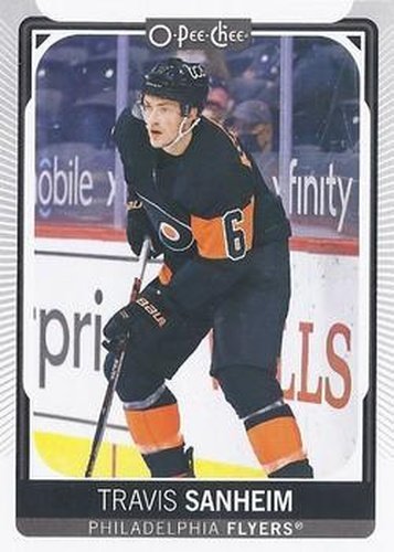 #382 Travis Sanheim - Philadelphia Flyers - 2021-22 O-Pee-Chee Hockey