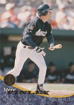 #383 Steve Finley - Houston Astros - 1994 Leaf Baseball